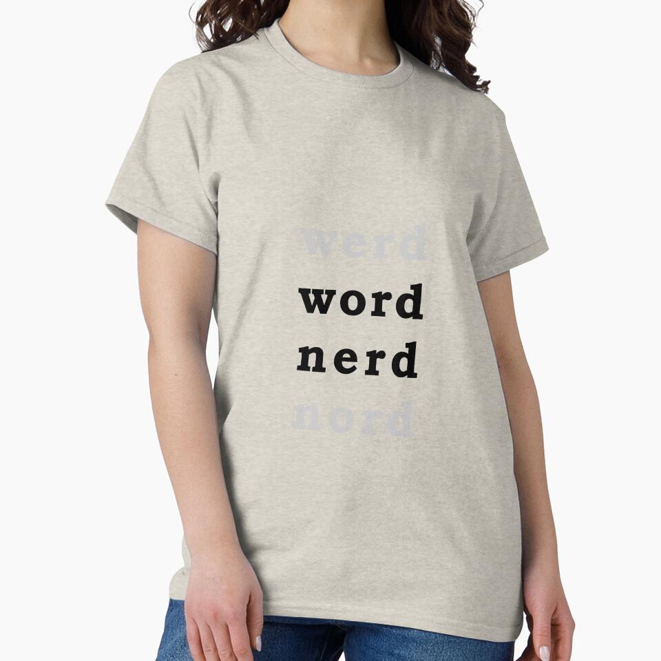 Word Nerd by Fiona Doyle