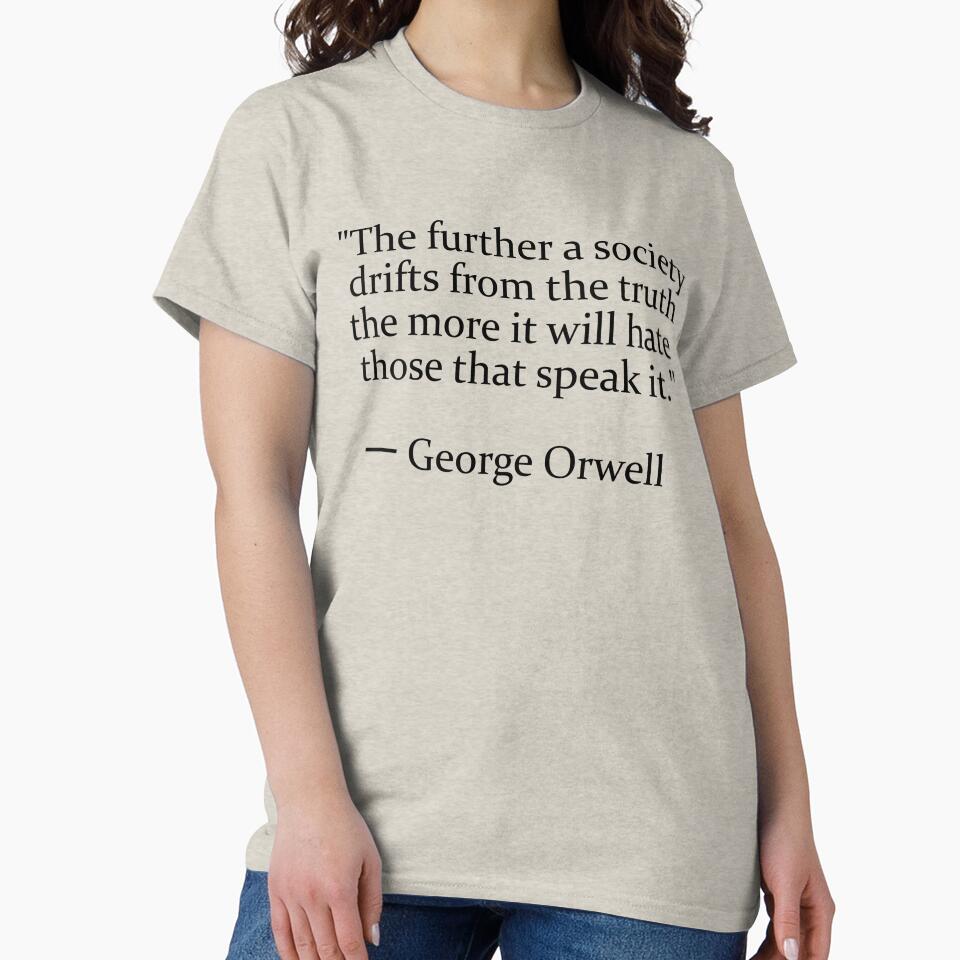Truth quote by George Orwell by thedrumstick