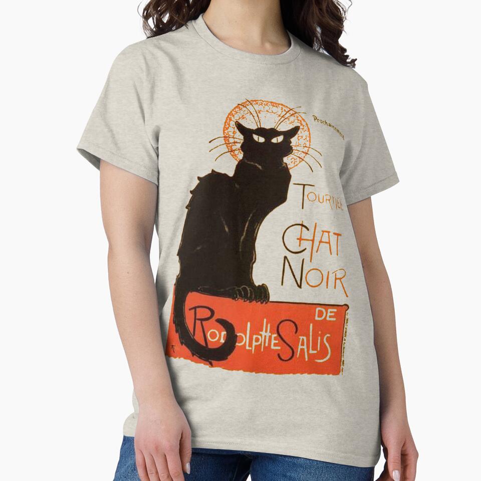 Tournee Du Chat Noir After Steinlein Vintage Distressed by taiche