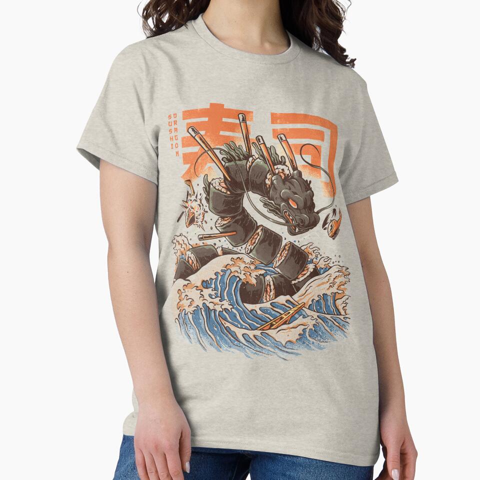 Great Sushi Dragon by Ilustrata®