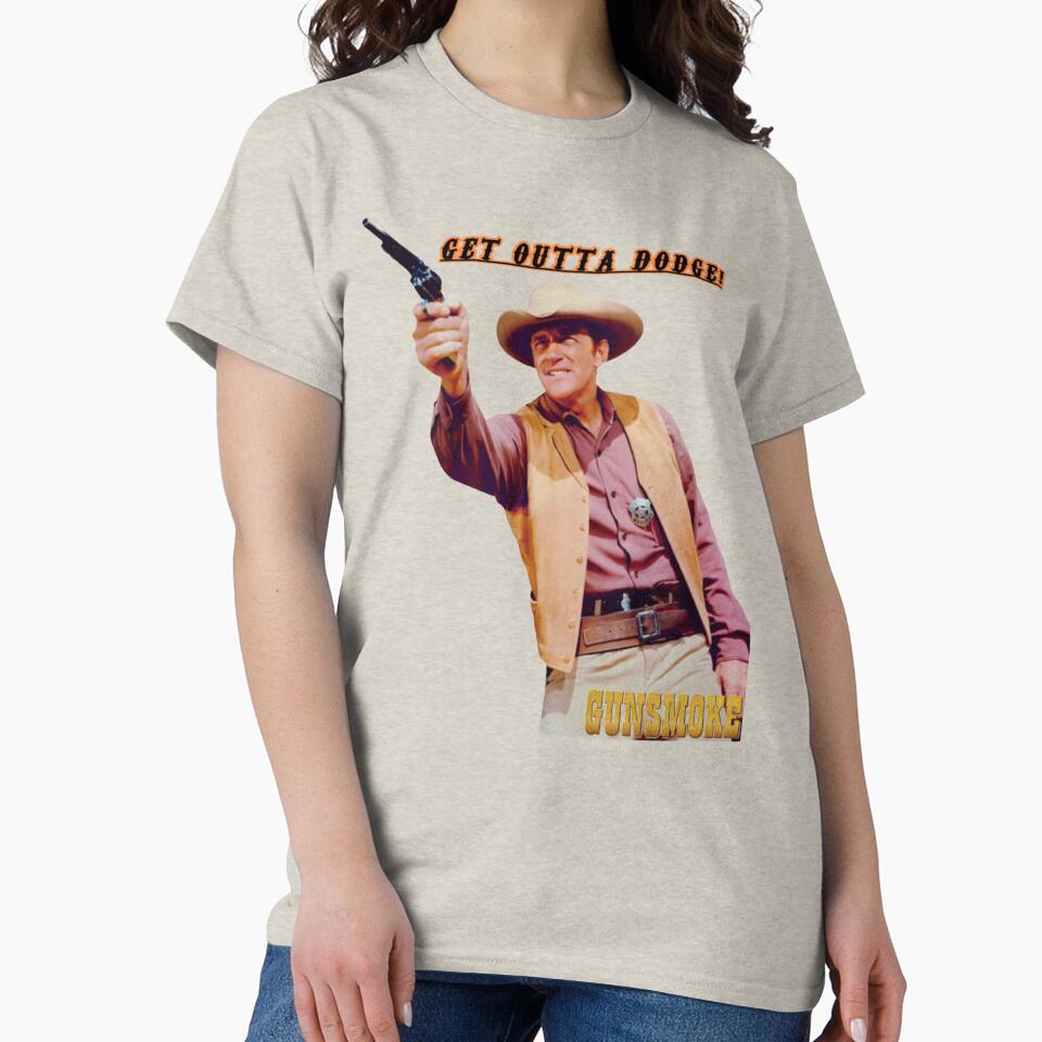 Gunsmoke - Matt Dillon - Get Outta Dodge! by Rabbit Ears TV