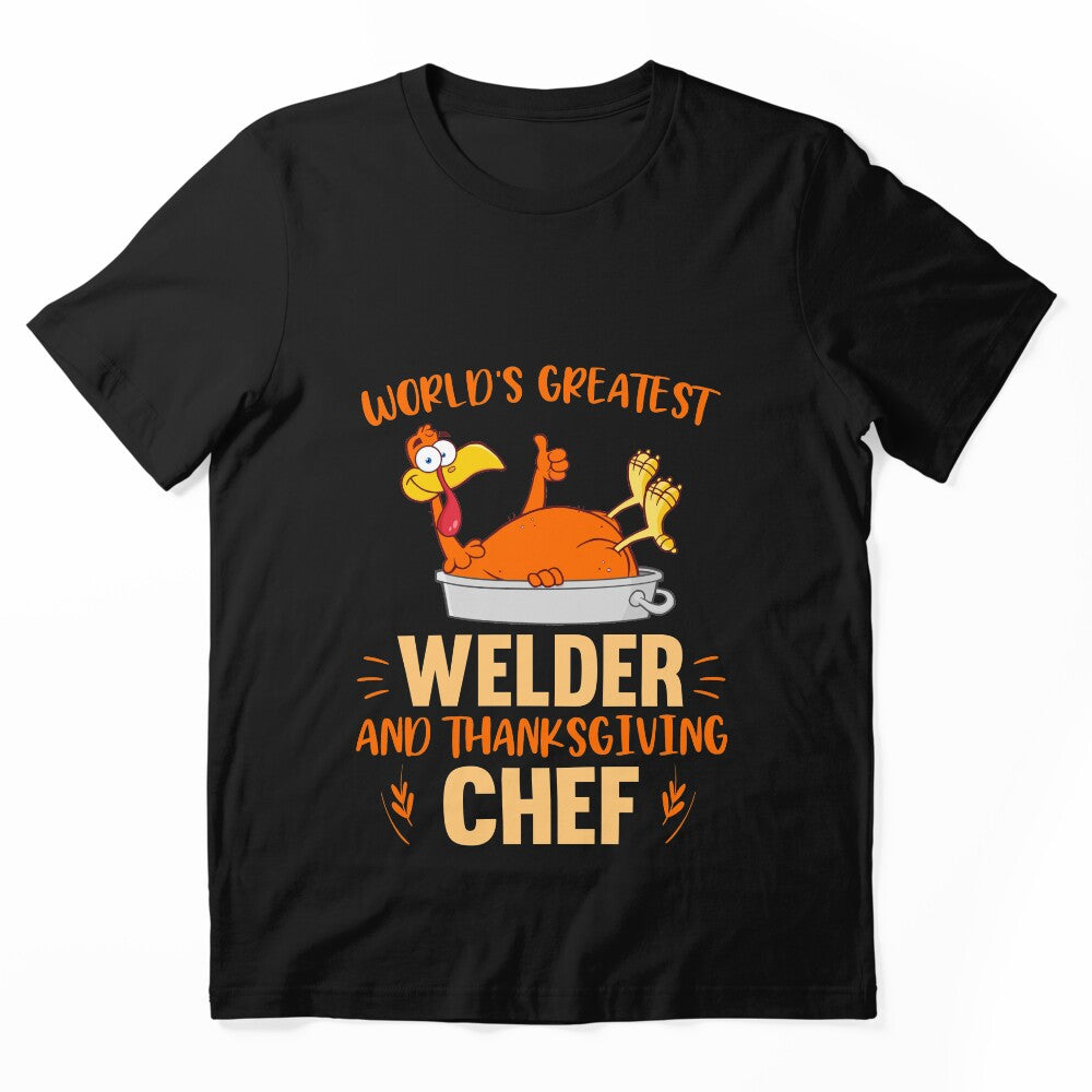 world greatest welder thanksgiving by Tee Hub