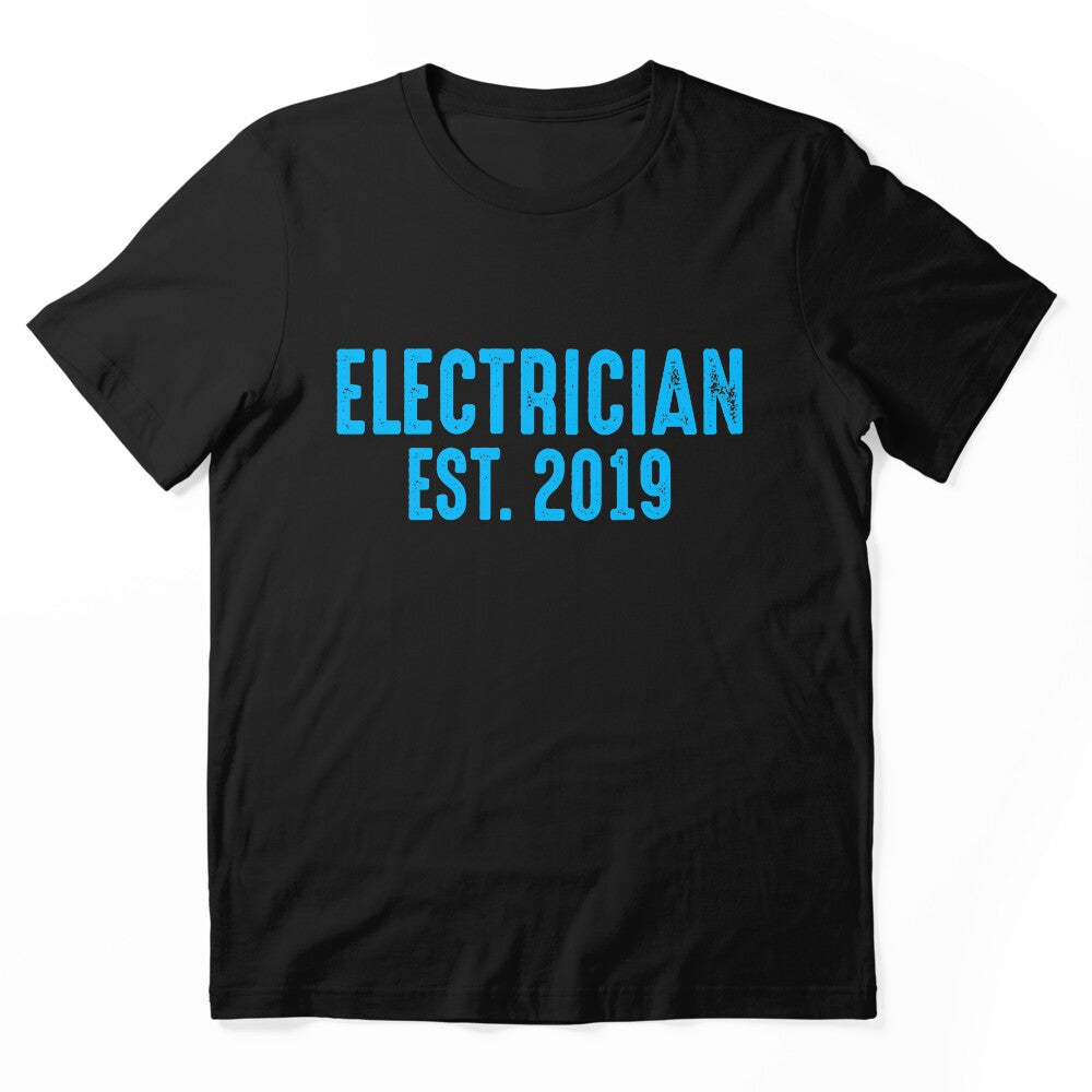 Electrician Est 2019, Electrician Shirt, Gift For Electrician, Electrician TShirt, Electrician Gifts, Awesome Electrician, Electrician T-Shirt by BiagioDeFranco