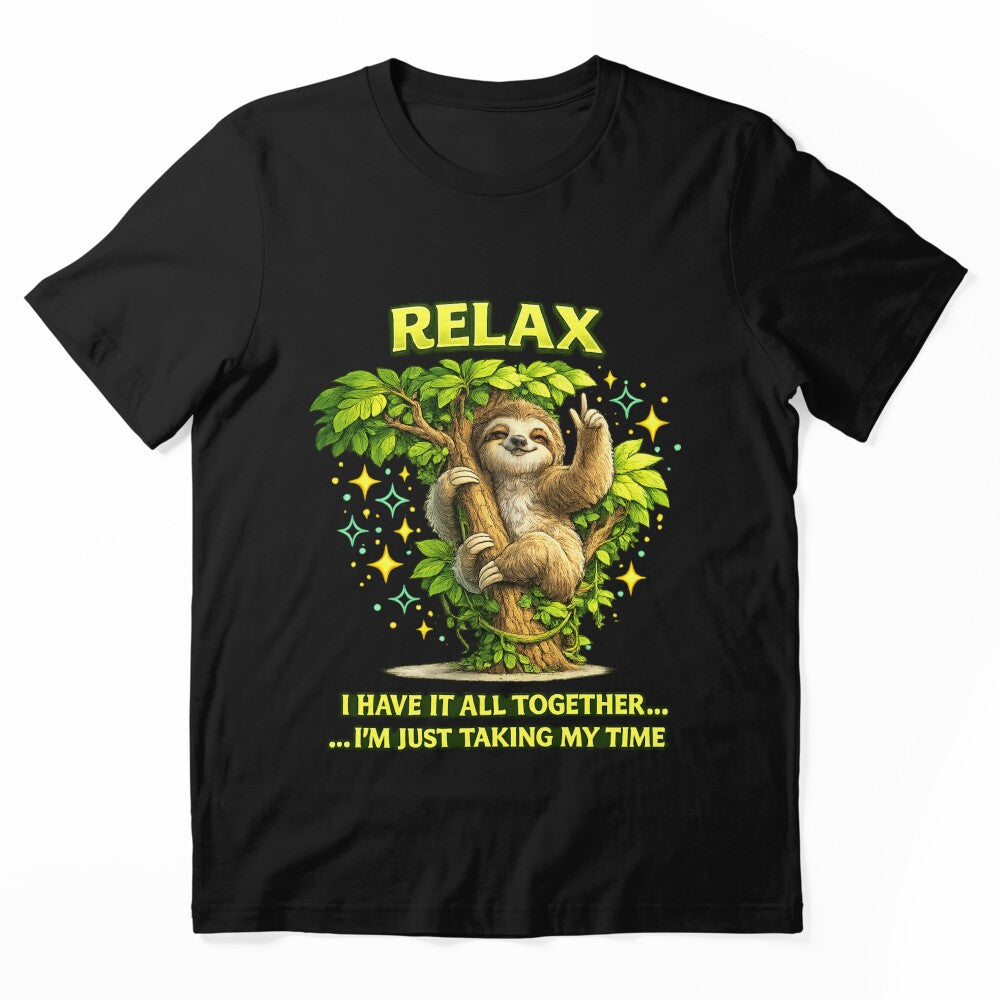 Funny Sloth Mom Life Shirt – I Have It All Together I Just Forgot Where I Put It – Cute Chaos Mom Humor T-Shirt by TKOprintdesigns