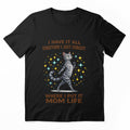 Funny Butterfly Tabby Cat Mom Life Shirt – I Have It All Together I Just Forgot Where I Put It – Cute Chaos Mom Humor T-Shirt by TKOprintdesigns