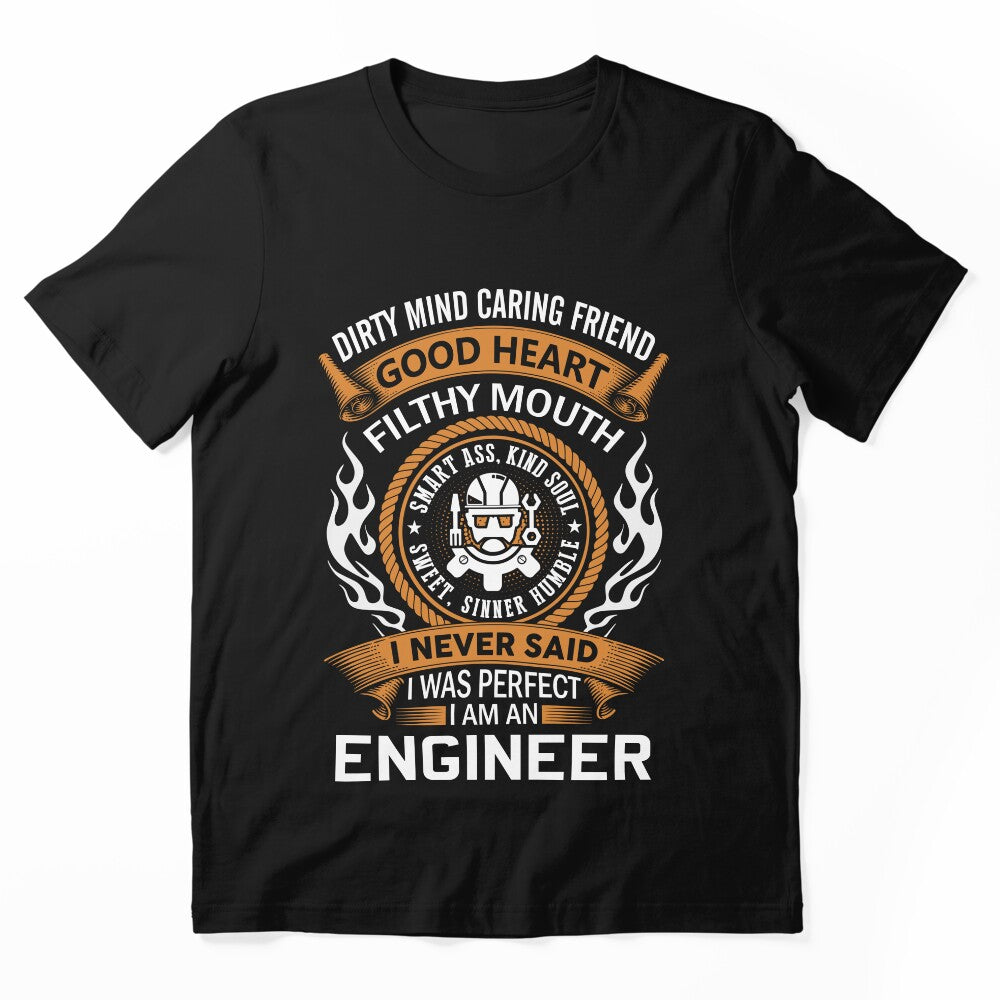 I Am An Engineer Shirt by teelover91