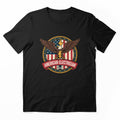 American Electrician T-Shirt |  Vintage American Electrician Shield by AGRO ART