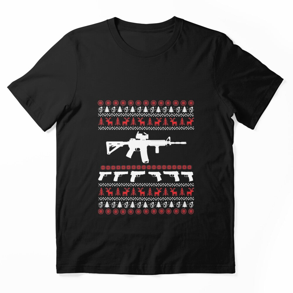Gun Ugly Christmas Sweater by merchmachine