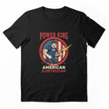 Electrician T-Shirt | Power King American Electrician Design by AGRO ART