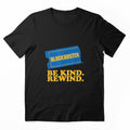 Blockbuster Be Kind Rewind T-Shirt by Lukifo-Driven