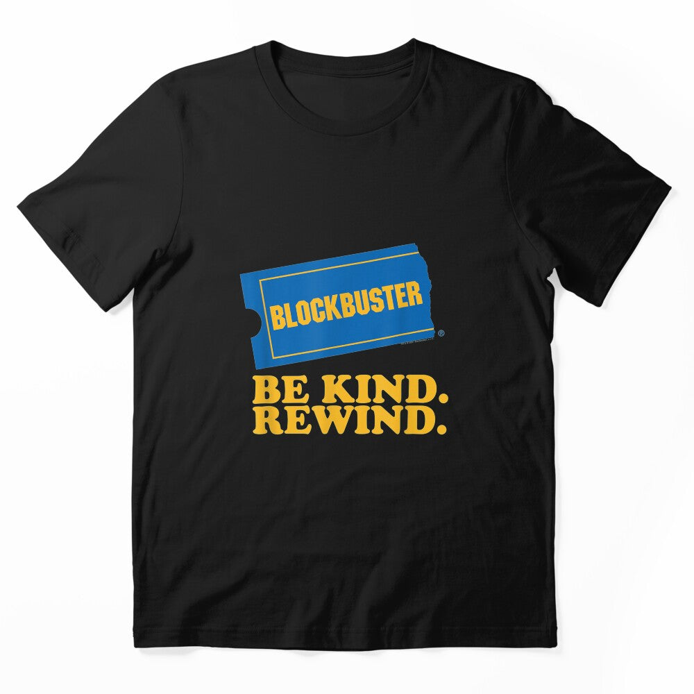 Blockbuster Be Kind Rewind T-Shirt by Lukifo-Driven