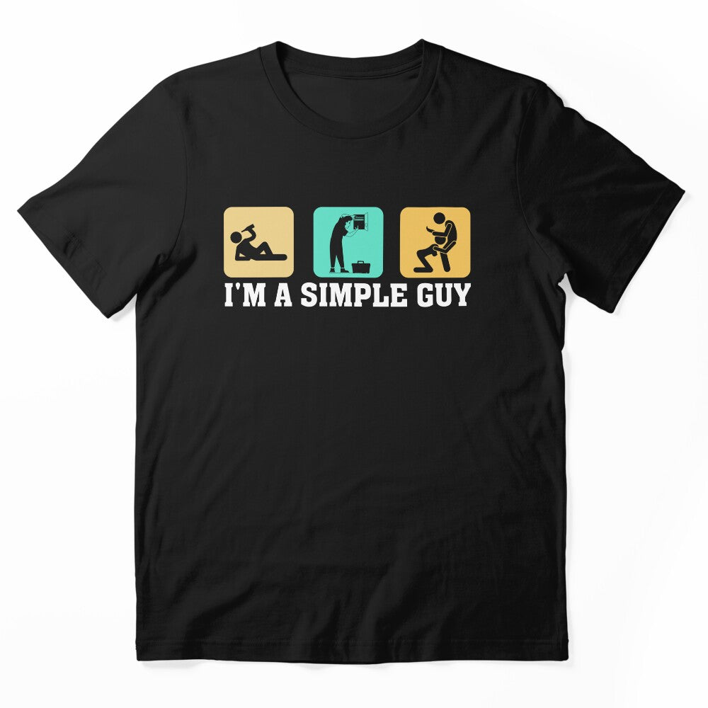 I'M A SIMPLE GUY electrician / Electricity by Tee Hub