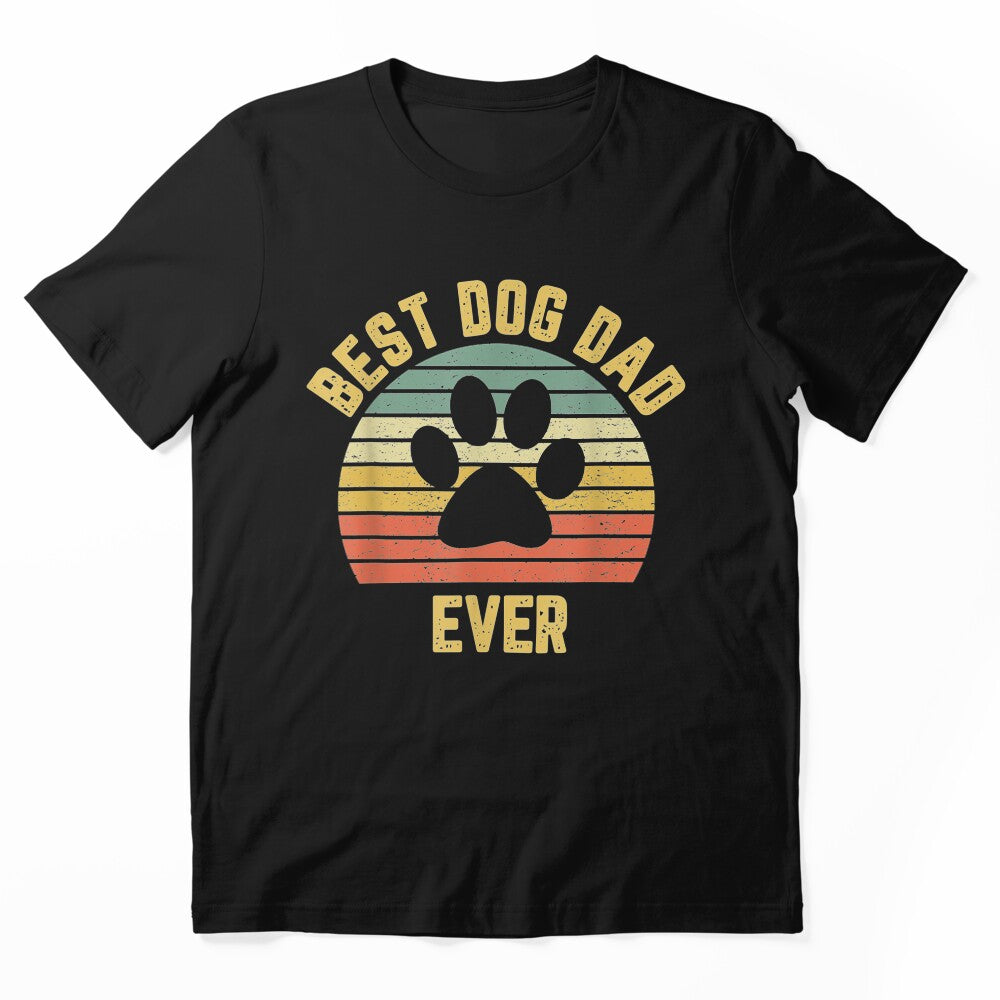 Vintage Dog Dad Shirt Cool Father'S Day Gift Retro by MytressArts
