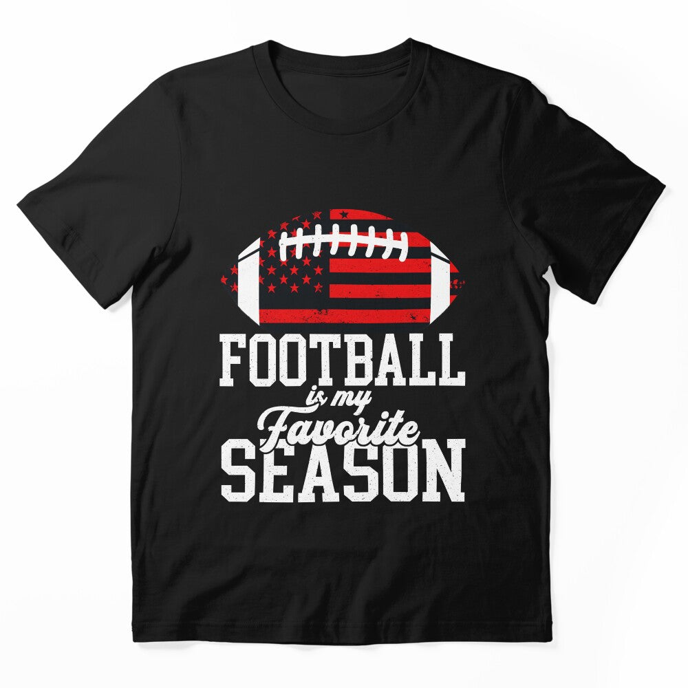 Patriotic Football Season T-Shirt by LashondaGreen89