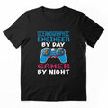 oceanographic engineer Gift shirt, oceanographic engineer Dad Husband Boyfriend Gift, Funny oceanographic engineer by day Gamer By night christmas Birthday Gift Idea by xlnv