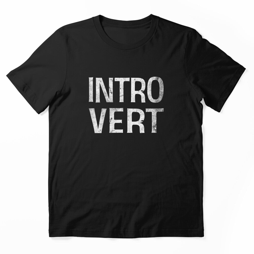 Funny Introvert T Shirt by trippeh