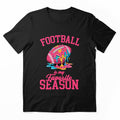Colorful Drippy Football Season Shirt by LashondaGreen89