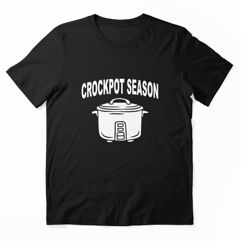 Crockpot Season Shirt - Funny Fall Autumn Winter Football season by dgavisuals