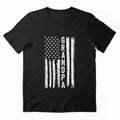 Grandpa USA American Flag Shirt, Patriot Grandpa Shirt, Liberal Grandpa Shirt, Grandpa Gift Idea, New Grandpa Gift, New Grandpa Shirt, by aymob