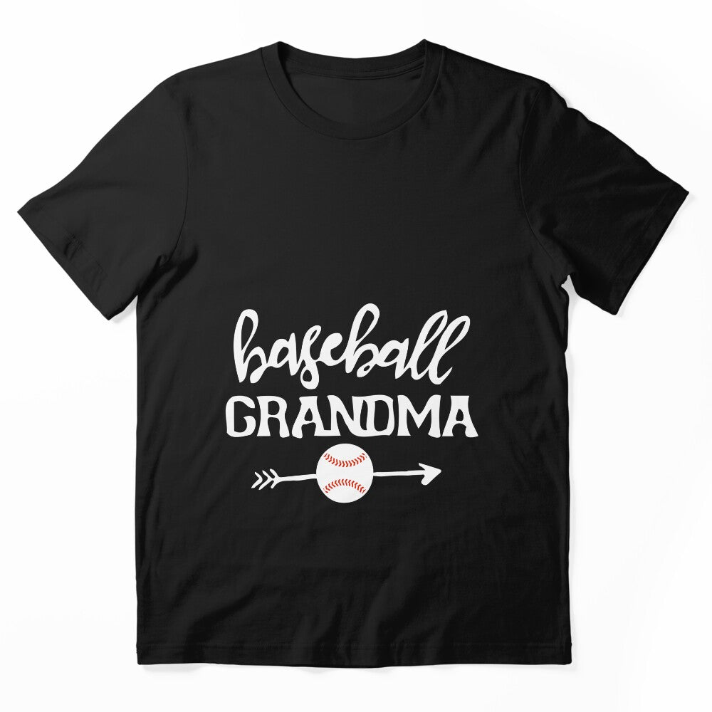 Baseball Grandma Shirt from Grandson Cute Arrow Heart Funny by MGHdesign