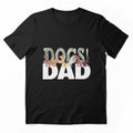 Dogs Dad Gift Tee, dog dad shirt ,best dog dad by hanlynstyle