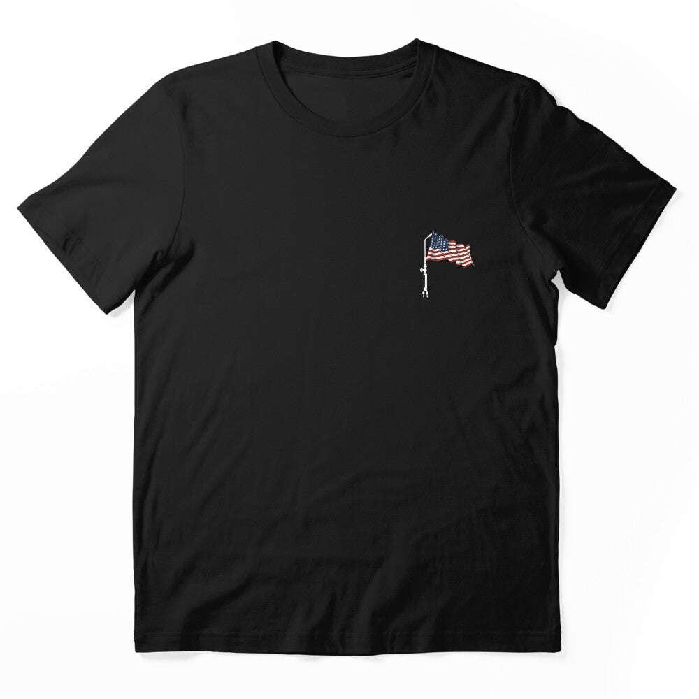 American Flag welder by Tee Hub