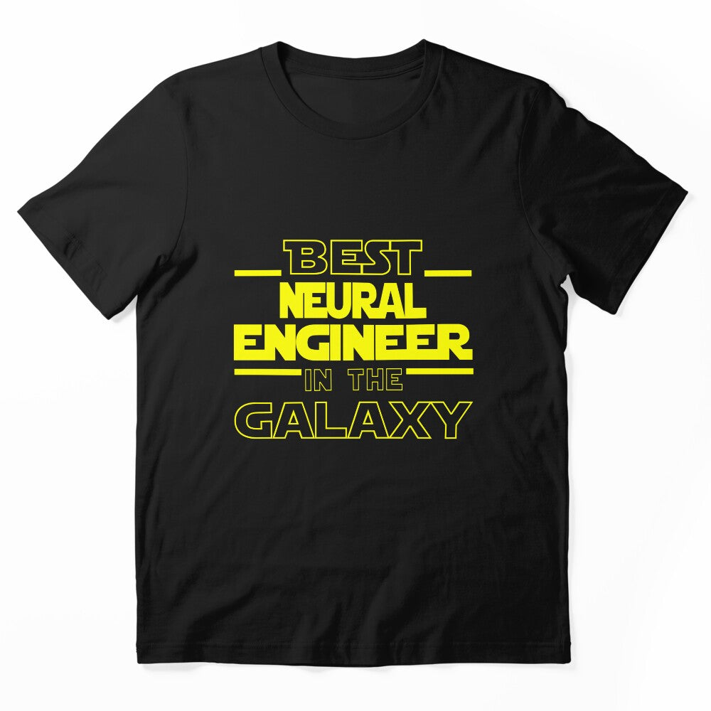 Neural engineer Job Dad Mom Hudband Mens Shirt, Best Neural engineer In The Galaxy, Funny Neural engineer Birthday christmas Gift Gift by xlnv