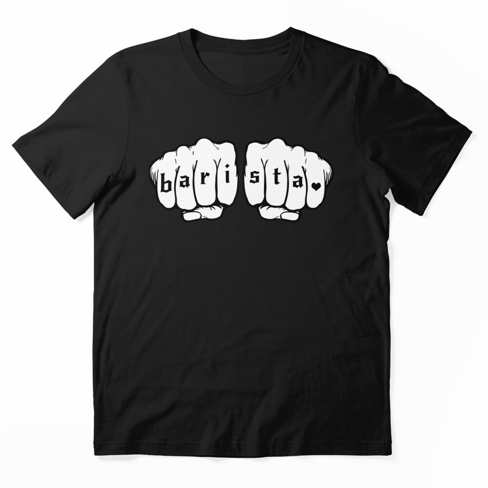 Barista fists Essential T-Shirt by MirkoTons