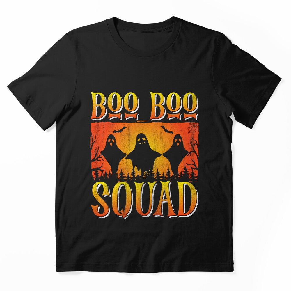 Boo Boo Squad Funny Halloween T-shirt by KGN  CREATIVITY