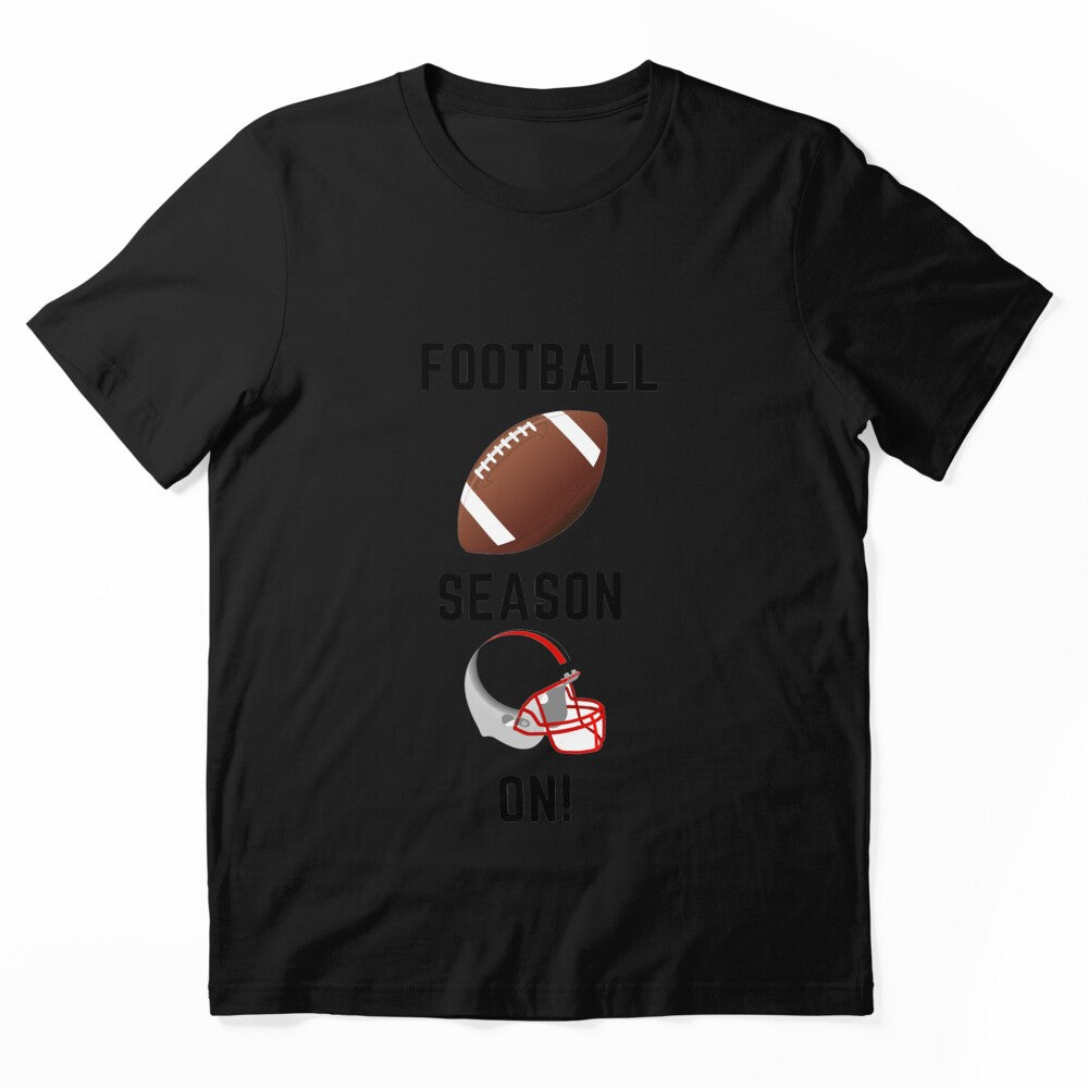 Football Season On Design Essential T-Shirt by dianesandraon