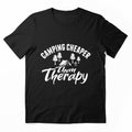 Camping Cheaper Than Therapy Campfire Camping Gift- Funny Camping Shirt ,Camping Tees, Camp T shirt, Camping Shirt For Men and Women by sols