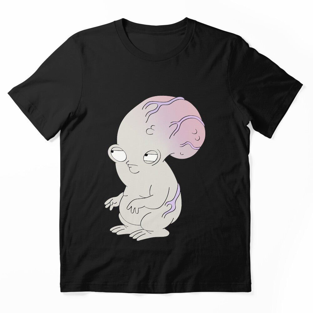 American Dad Rogu Classic T-Shirt by darlenevincent