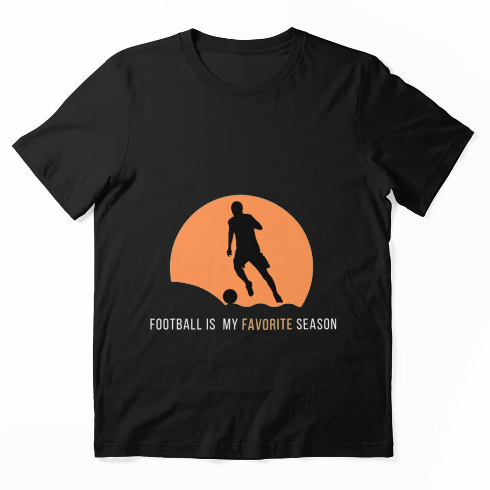 Football Is My Favorite Season Essential T-Shirt by amiyacunni