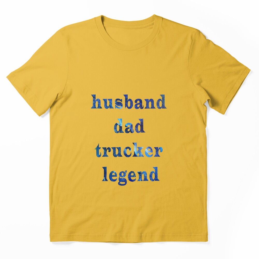 Copy of husband dad trucker legend Classic T-Shirt by yassinrd