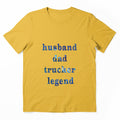 Copy of husband dad trucker legend Classic T-Shirt by yassinrd