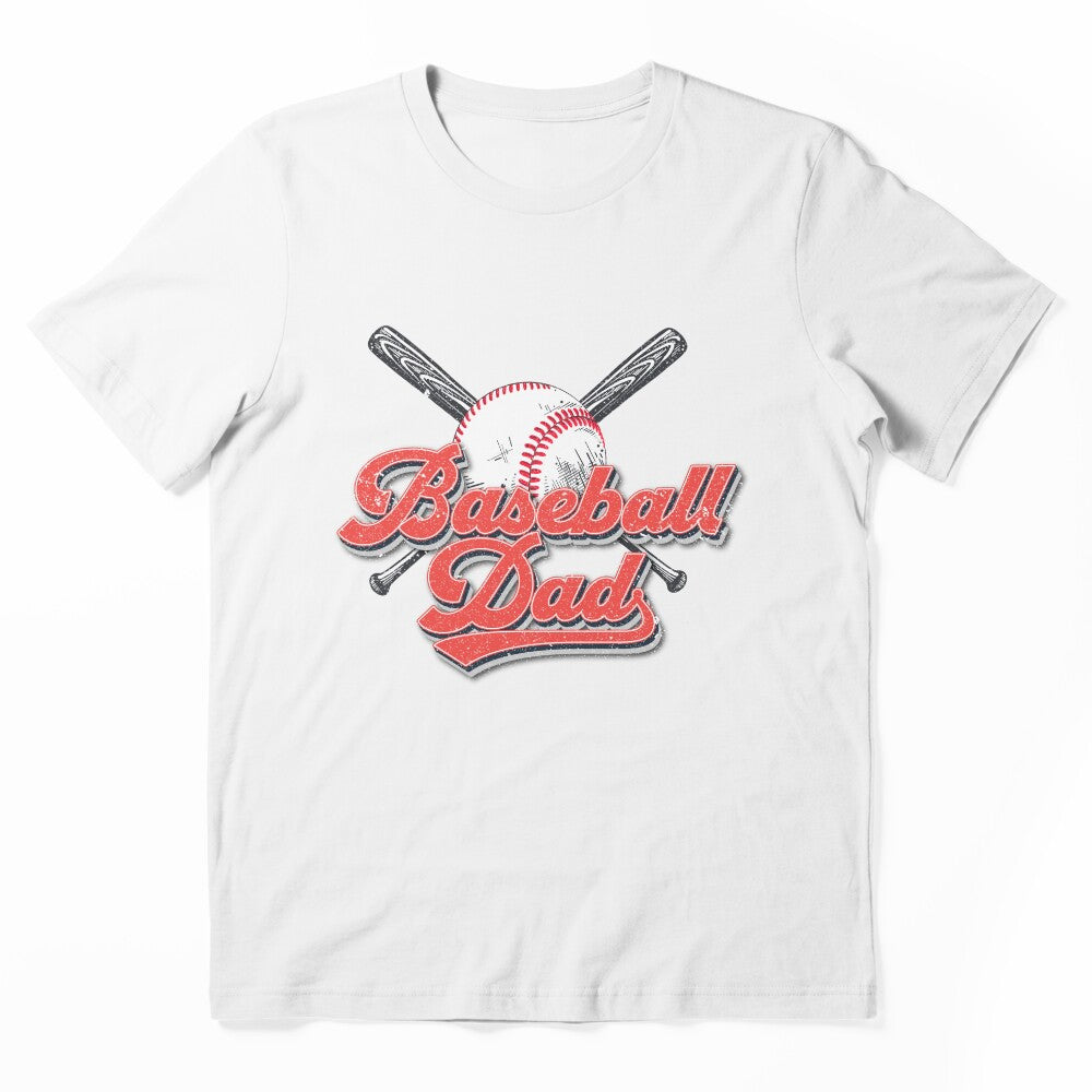 Baseball dad t-shirt by StyleShirt007
