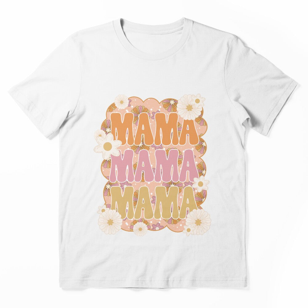 Mama Retro Sublimation T-Shirt by StyleShirt007