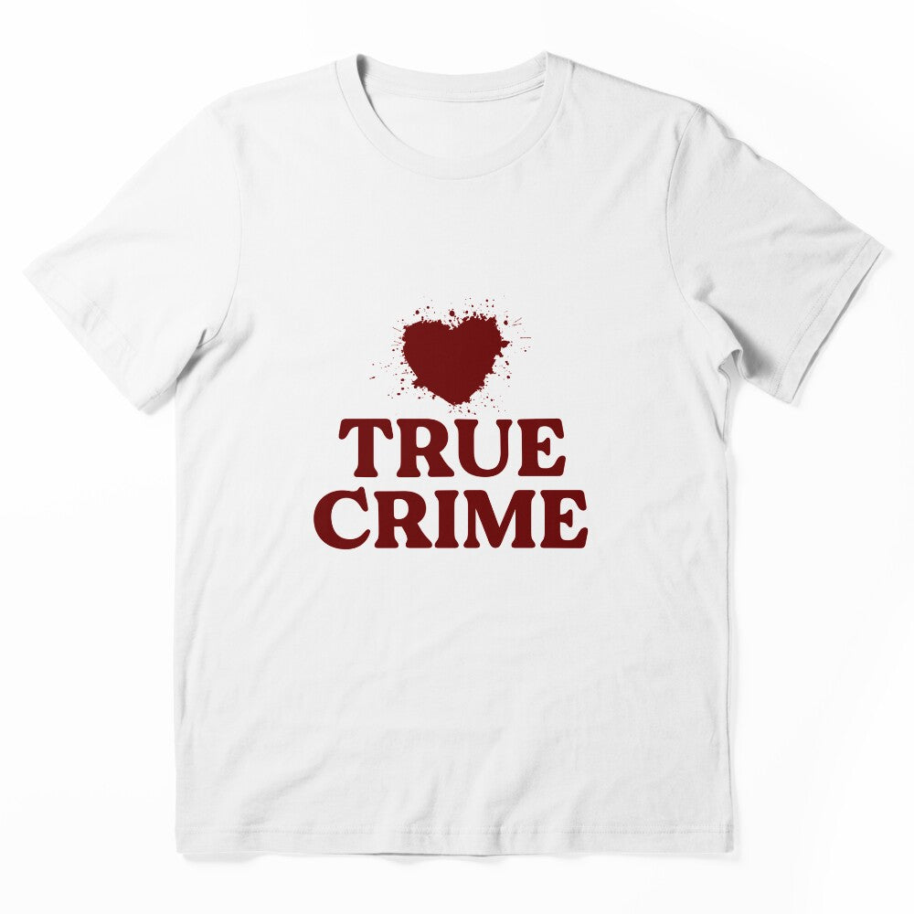 Love True Crime Shirt Women Murderino Blood Junkie Podcast by 14thFloor