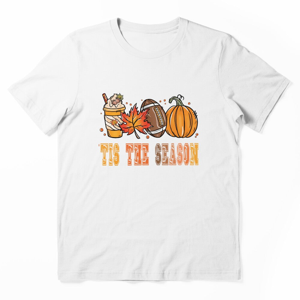 tis the season, Football Shirt, by DAM Creative, by DAM Creative ⭐⭐⭐⭐⭐
