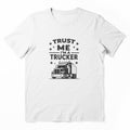 Trust Me I’m a Trucker Shirt – Funny Trucker Gift for Men by belka620