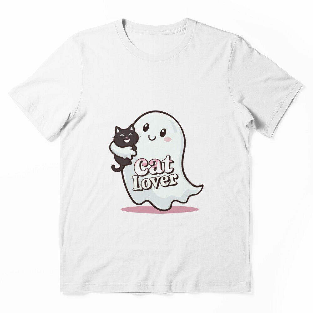 The Spooky Cat Chronicles, Ghost Cat Shirt, Happy Halloween by cookigraphic