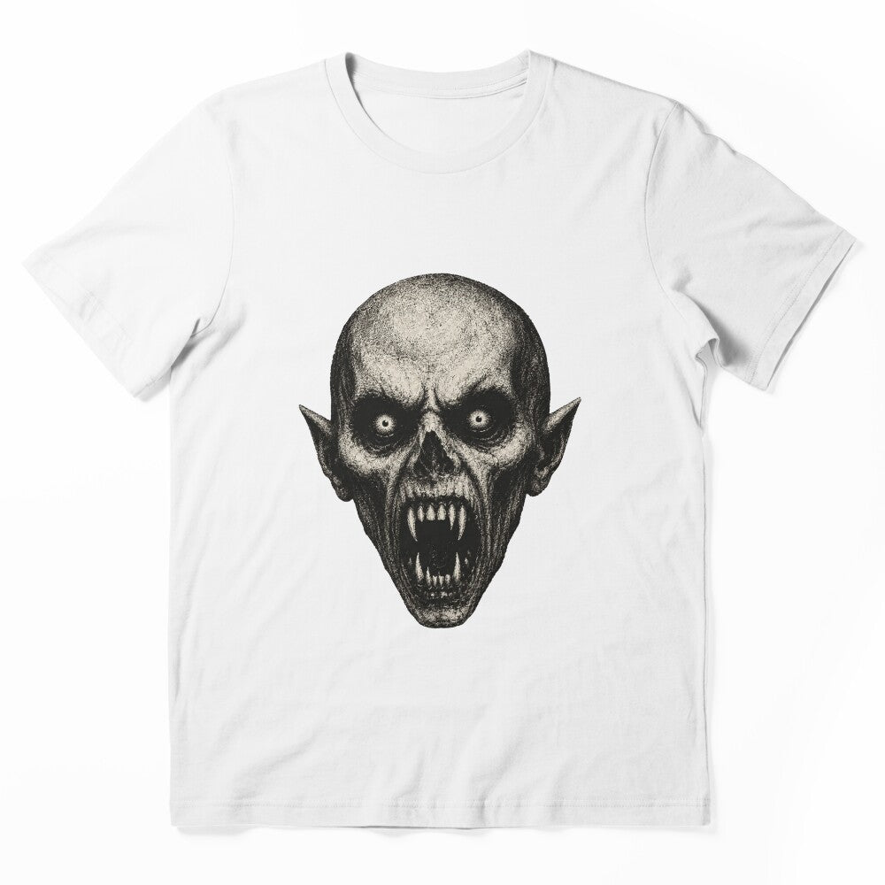 vintage halloween t shirt by ORcreation