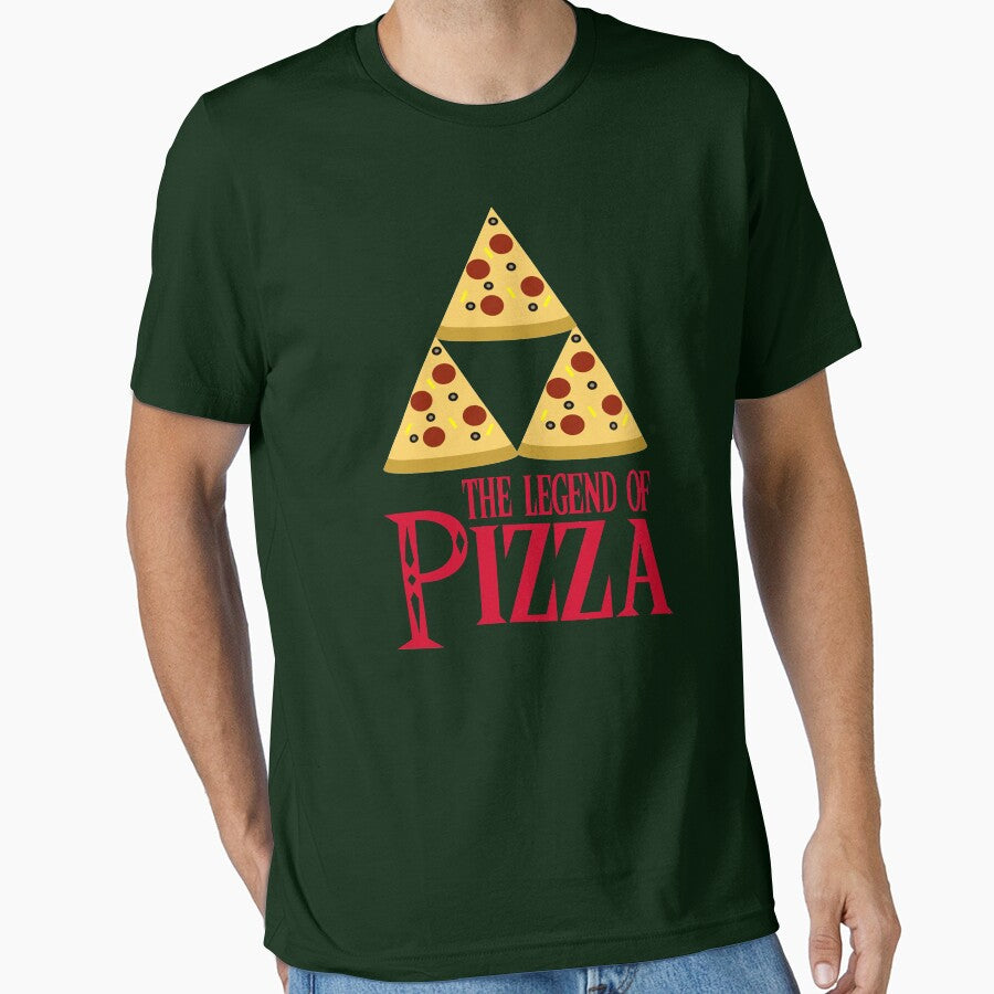The Legend Of Pizza by movie-shirts