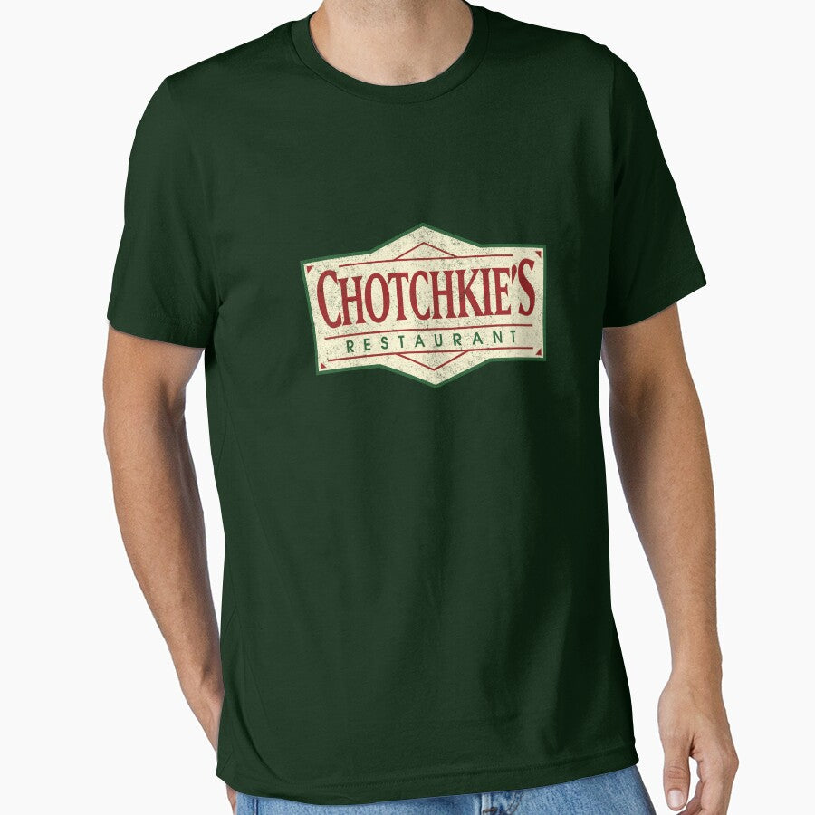 Chotchkie's Restaurant logo - Office Space by Primotees