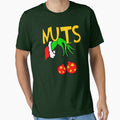 Chest Nuts Couples Matching Shirt, Xmas Family Matching T-shirt, Christmas Wreath by AchrafBenkazzi