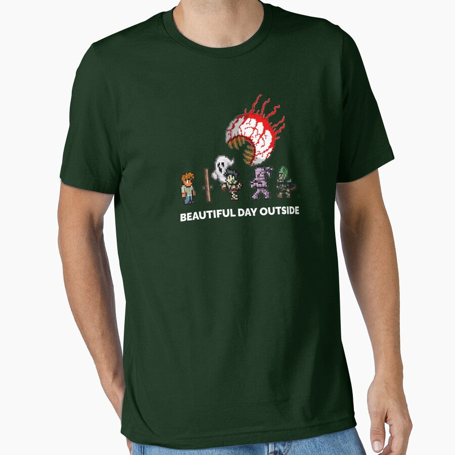 Funny Terraria Design by Silasi