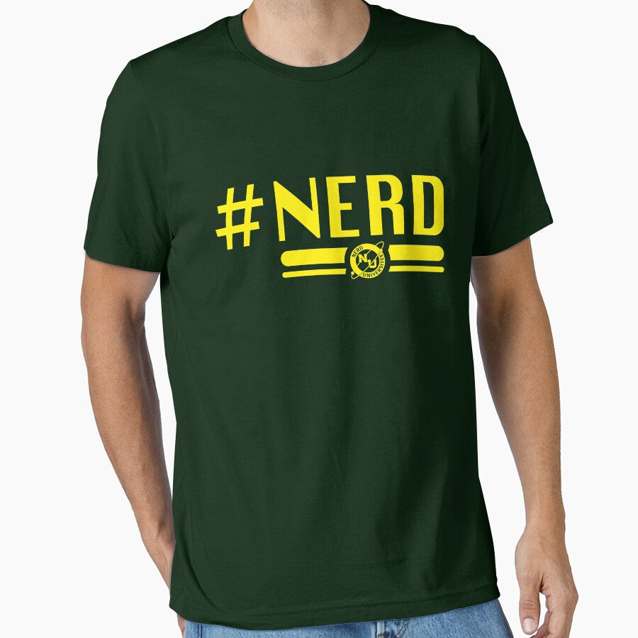 Hashtag Nerd by NerdUniversitee