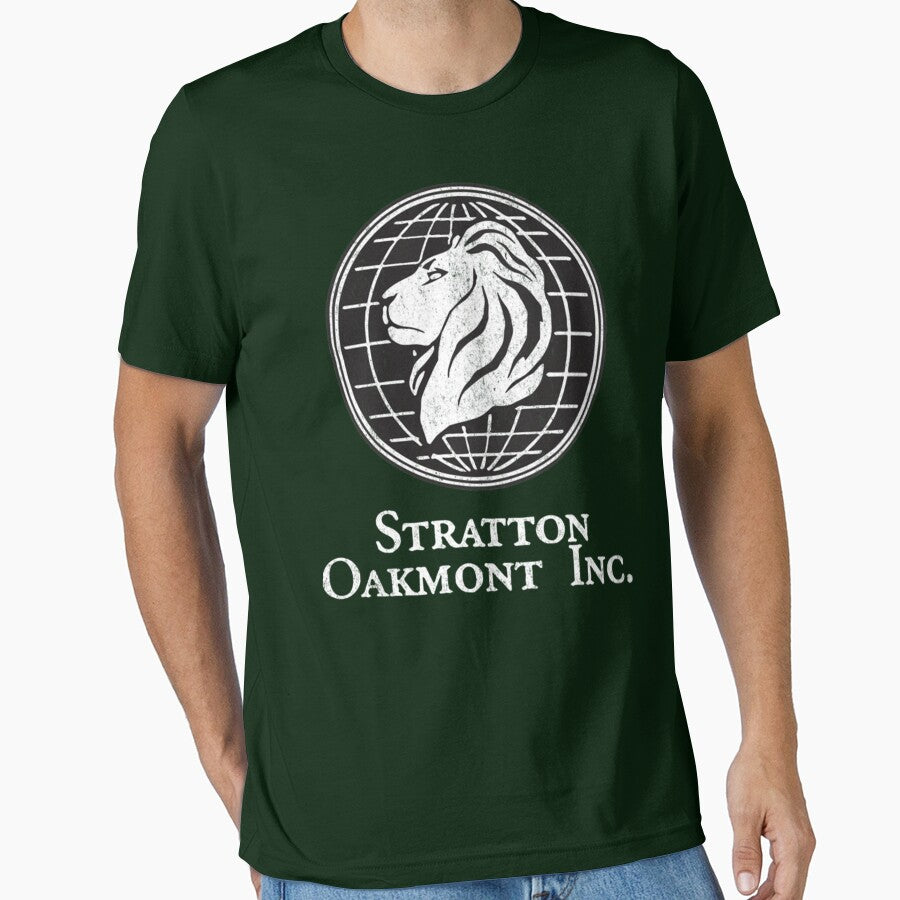 Stratton Oakmont vintage logo Essential T-Shirt by DaryKamenska