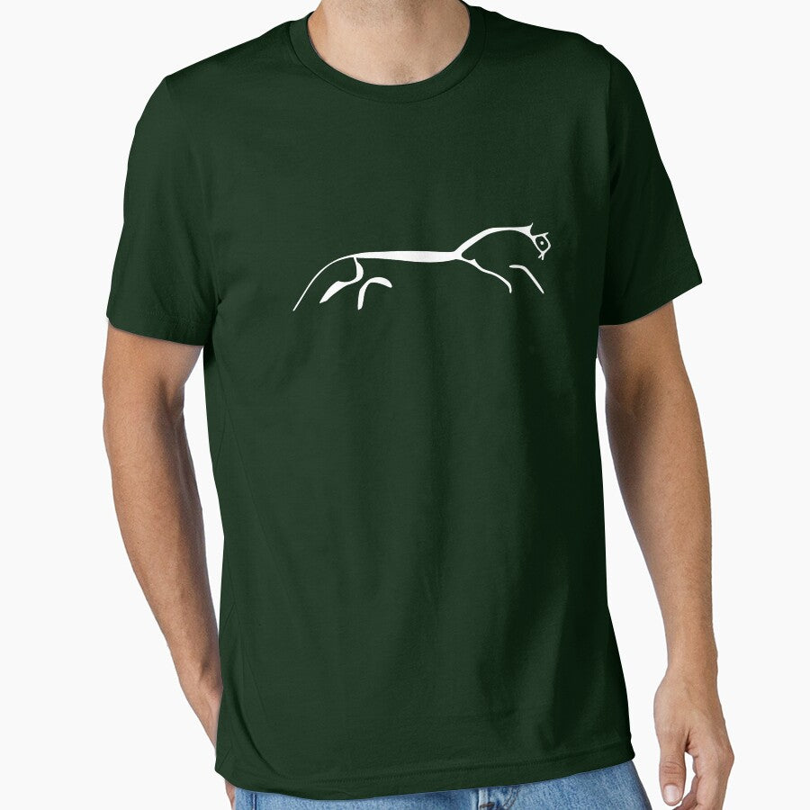 White Horse by Mungo