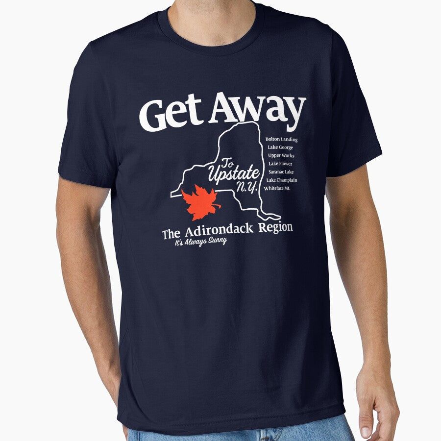Get Away – Upstate New York by RC TEES
